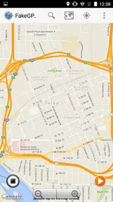 FakeGPS Free android App screenshot 0