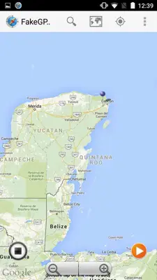 FakeGPS Free android App screenshot 2