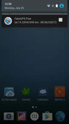 FakeGPS Free android App screenshot 3