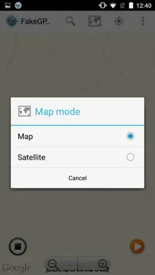 FakeGPS Free android App screenshot 4