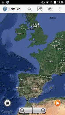 FakeGPS Free android App screenshot 5