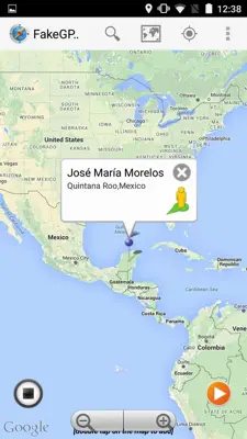 FakeGPS Free android App screenshot 6